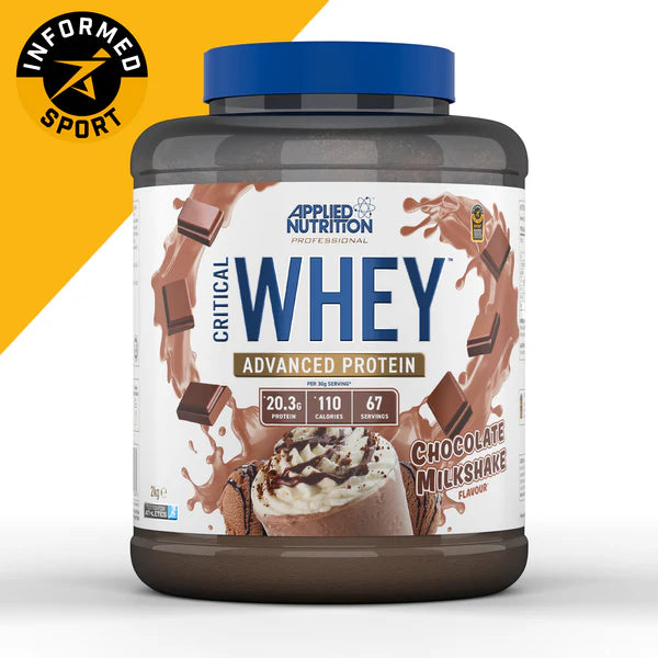 Applied Nutrition Critical Whey 2kg 67 Servings