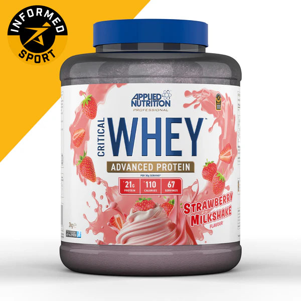 Applied Nutrition Critical Whey 2kg 67 Servings