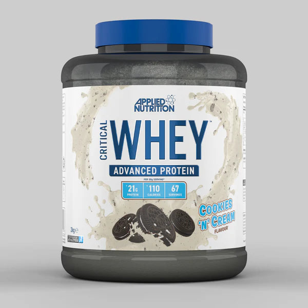 Applied Nutrition Critical Whey 2kg 67 Servings