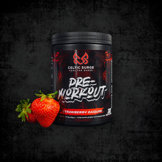 Celtic Surge Pre-Workout with FREE Shaker